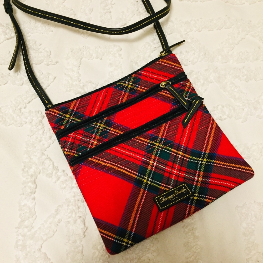 Dooney & Burke Plaid Crossbody